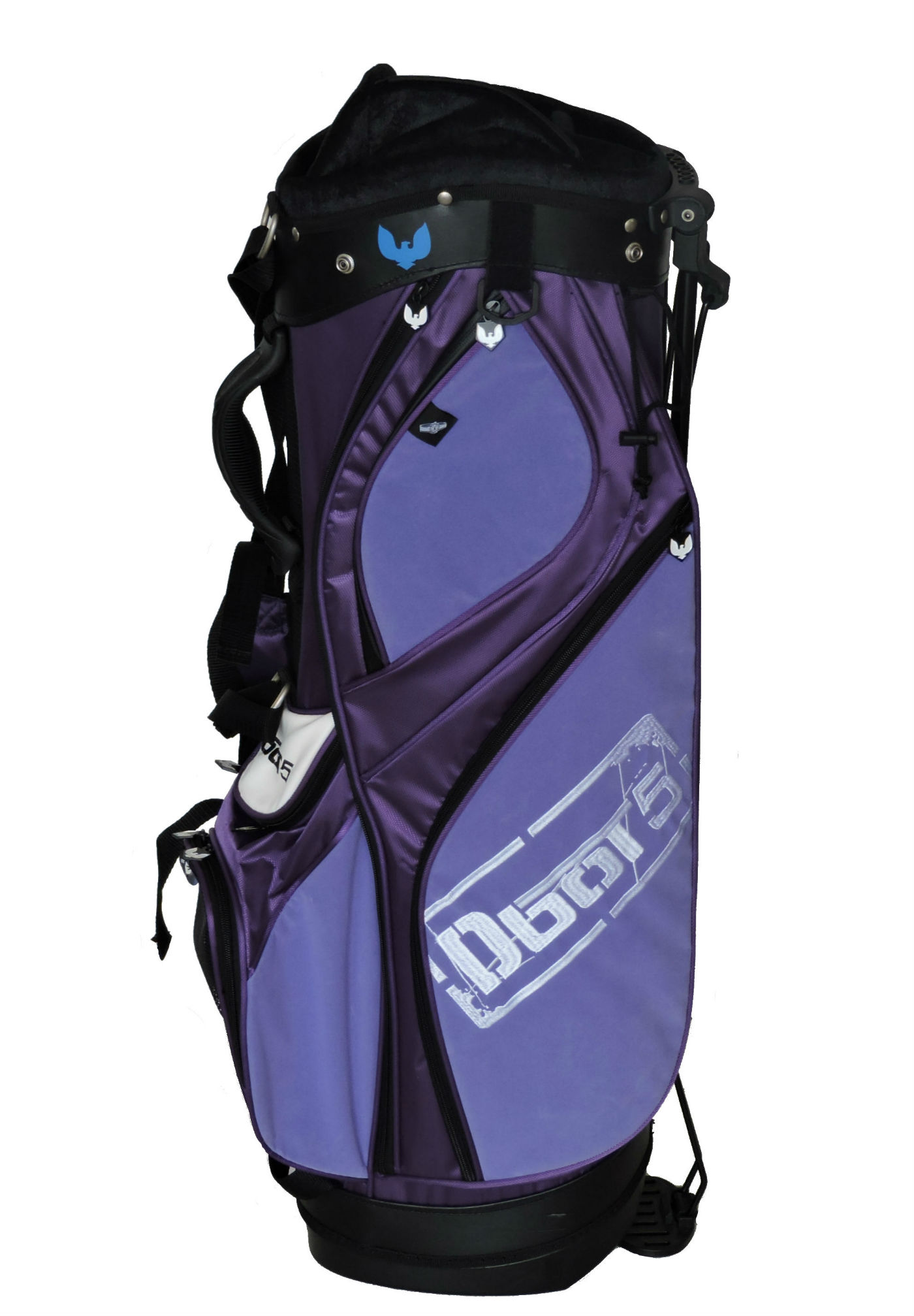 Sephlin - Sephlin Purple Velvet Womens Golf Bag